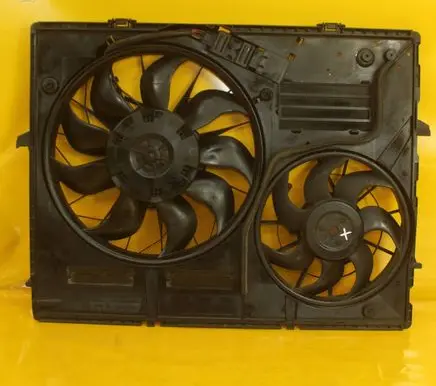 Porsche Cayenne (92A) Electric radiator cooling fan 7L0121207E