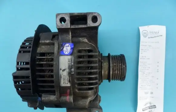 Mercedes-Benz A W168 Generator/alternator 2541968B IMPRK1264102