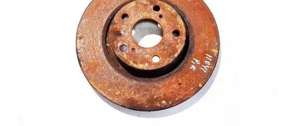 Toyota Corolla Verso AR10 Front brake disc VENTILIUOJAMAS