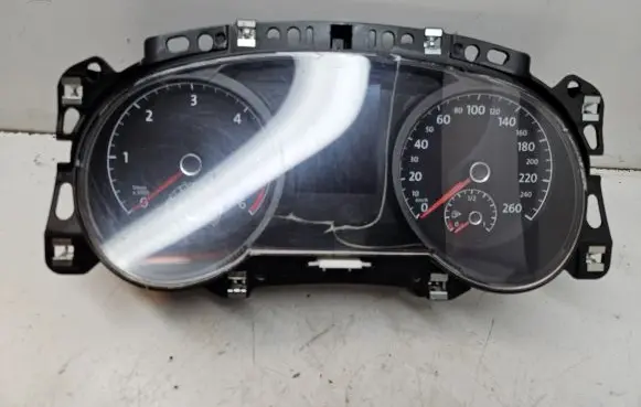 Volkswagen Golf Sportsvan Speedometer (instrument cluster) 517920741A