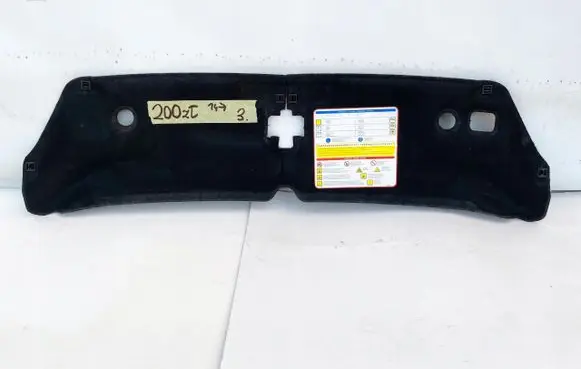 Citroen Jumper Engine bonnet/hood sound/heat insulation Pf-SF72