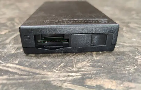 Navigation unit CD/DVD player