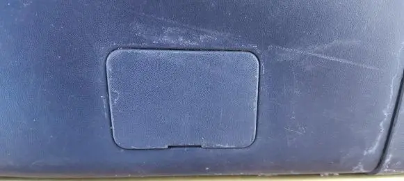 Citroen Xsara Rear bumper row hook cap/cover 