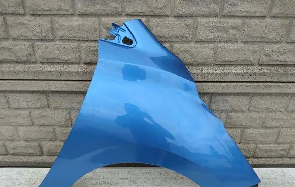 Nissan Micra K14 Front wheel arch liner splash guards