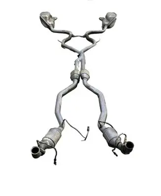 Mercedes-Benz SL R230 Muffler/silencer A2304911400 A2304911300