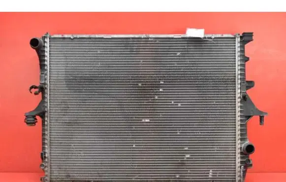 Porsche Cayenne (9PA) Coolant radiator 7L0121253