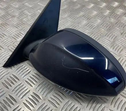 Manual wing mirror