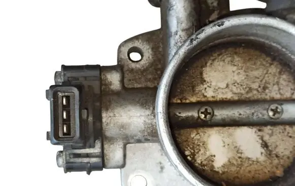 BMW 5 E39 Throttle valve 13631721456