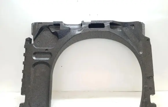 Peugeot 207 Trunk/boot floor carpet liner 9658957280