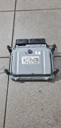 Mercedes-Benz C W204 Engine control unit/module A2721539991 0261209366