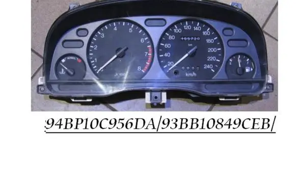 Ford Mondeo MK I Speedometer (instrument cluster) 93BB10849CEB 94BP10C956DA