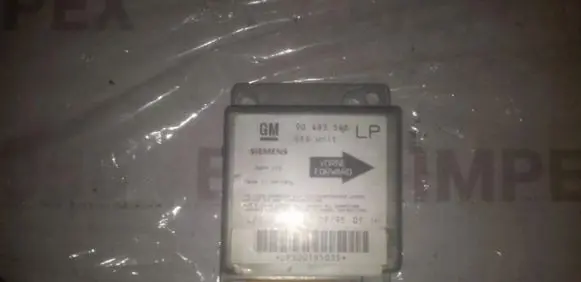 Opel Tigra A Airbag control unit/module 90483546LP 3585683975