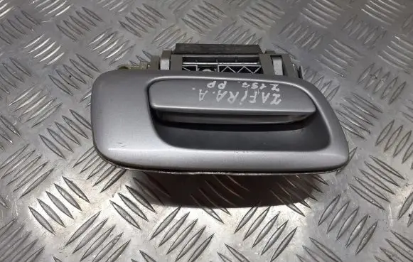 Opel Zafira A Rear door interior handle BRAK