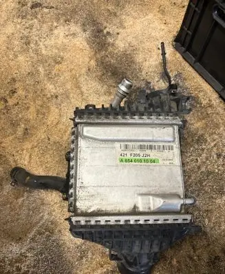 Mercedes-Benz E W213 Intercooler radiator A6540101004 421F205J2H