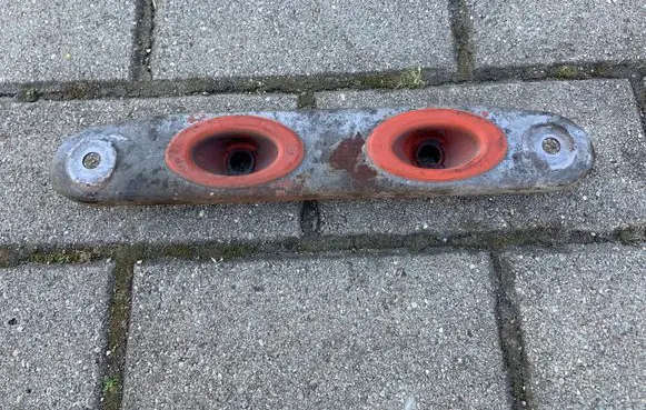 Muffler mount bracket/holder