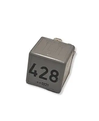 Audi A6 S6 C6 4F Hazard warning light relay 1J0906381B 23134B633382 PA66GF25