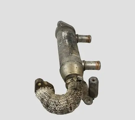 Peugeot 607 EGR valve cooler 4U3Q9Y493AK 215972341 43030141
