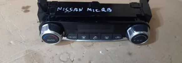 Nissan Micra K14 Climate control unit 275005FA5A
