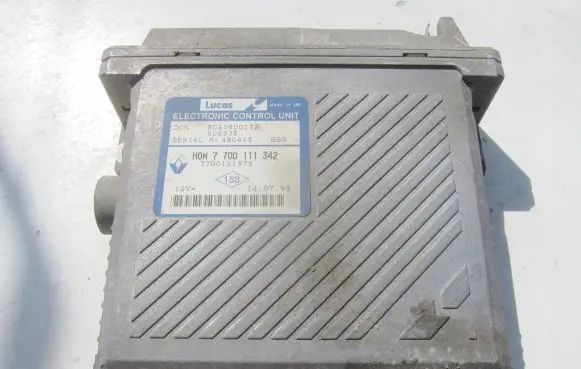 Renault Scenic III - Grand scenic III Engine control unit/module 7700111342 7700111979
