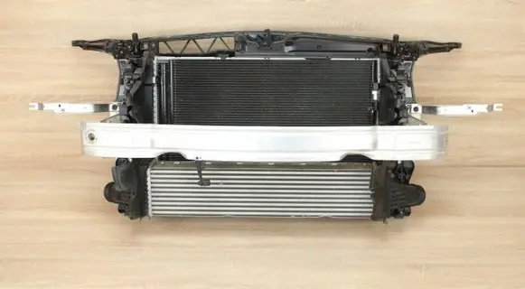 Audi A7 S7 4G Radiator support slam panel KOMPLBEKN34