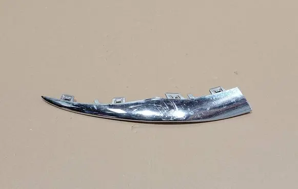 Mercedes-Benz C W205 Front bumper splitter molding A2058858902