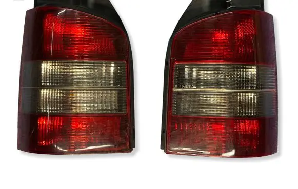 Volkswagen Transporter - Caravelle T5 Rear/tail lights set LAMPAT5VW