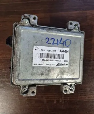 Opel Astra J Engine control unit/module 12647212 12642927 86AA4N53203400LH