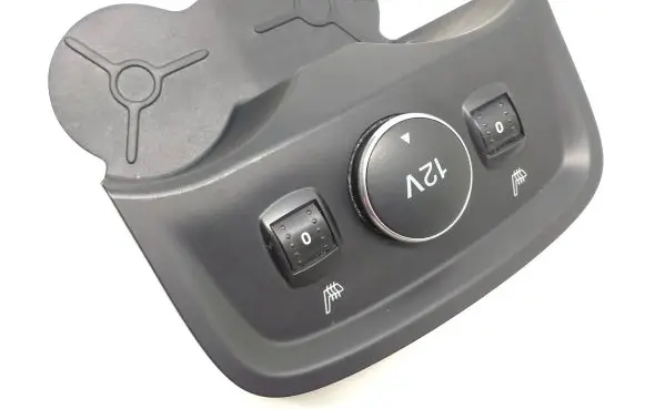 Ford Focus Seat heating switch BM51A047A03B Cm5t19k314aa