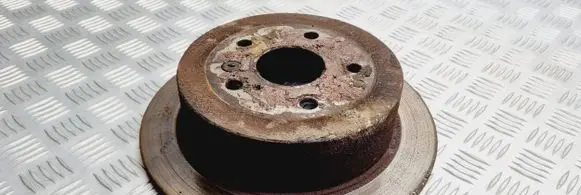 Lexus RX 330 - 350 - 400H Rear brake disc