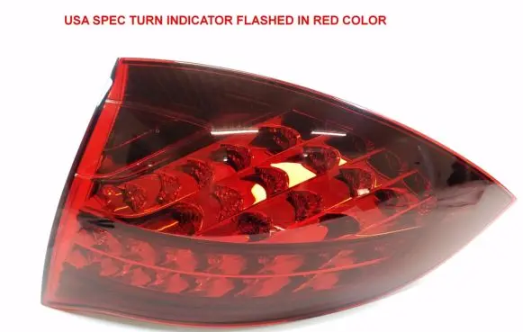 Porsche Cayenne (92A) Rear/tail lights 7P5945096S