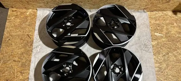 Peugeot 408 II R20 alloy rim 9840674780