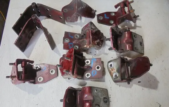 Jaguar XJ SERIE 3 Front door hinges set XJ6