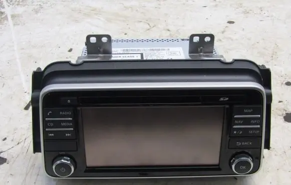 Nissan Micra K14 Radio/CD/DVD/GPS head unit 259155FA1A