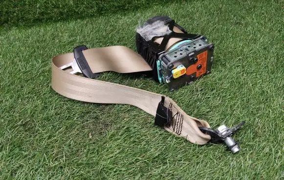 Audi A6 S6 C7 4G Rear seatbelt 4G8857805