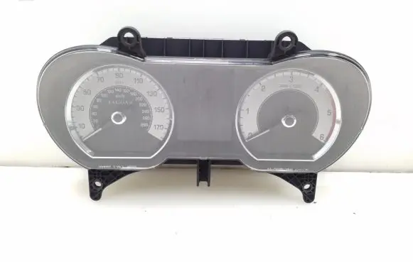Jaguar XF X250 Speedometer (instrument cluster) 8X2310849JK