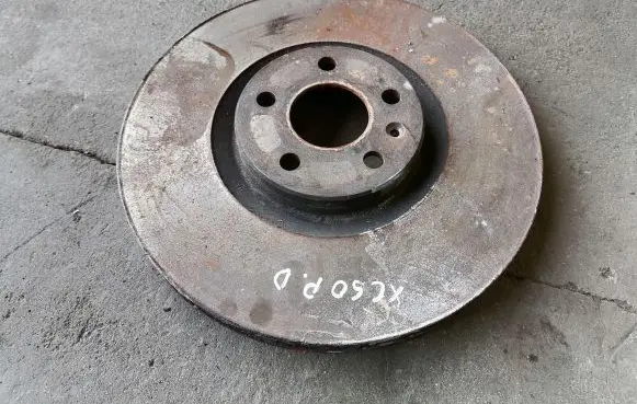 Volvo XC60 Front brake disc 31471651