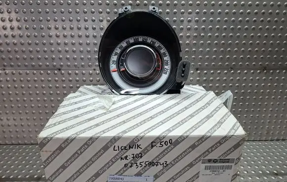 Fiat 500 Speedometer (instrument cluster) S26340707 735590743