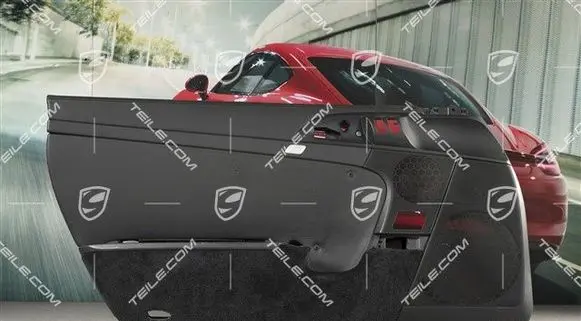 Porsche Boxster 987 Parcel shelf load cover 99755520107FSA