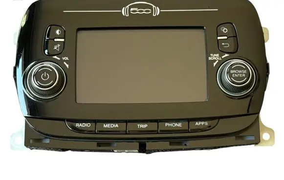 Fiat 500 Radio/CD/DVD/GPS head unit 07356556120
