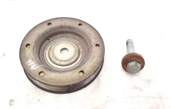 Peugeot 307 CC Crankshaft pulley 9643354180