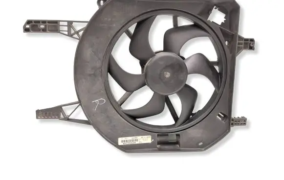 Renault Trafic II (X83) Electric radiator cooling fan 8200957330 93863393 1831199016