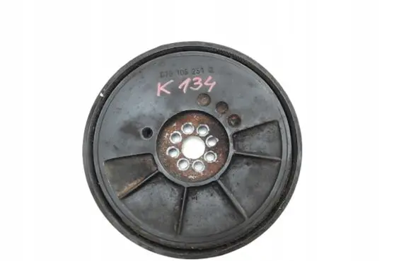 Audi Q7 4L Crankshaft pulley 079105251Q