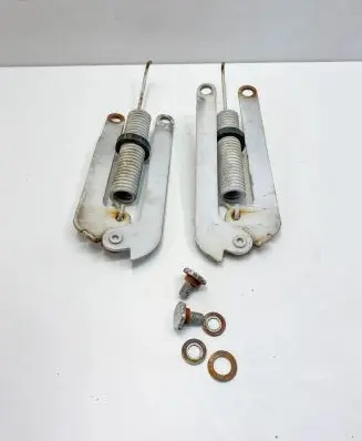 Mercedes-Benz SLC C107 Engine bonnet/hood hinges A1078800177 A1078800277