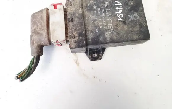 Coolant fan relay