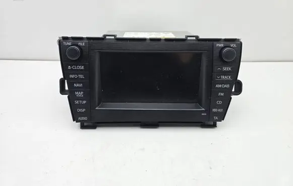 Toyota Prius (XW30) Screen/display/small screen 8612047410