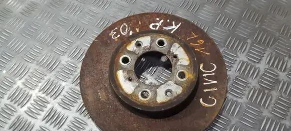 Honda Civic Front brake disc