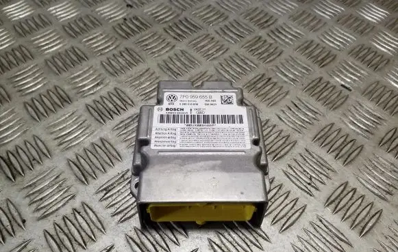 Volkswagen Touareg II Airbag control unit/module 0285010939 7P0959655B