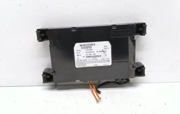 Volvo XC90 Bluetooth control unit module 31310743 31310740AA