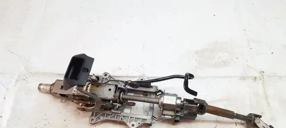 Volkswagen PASSAT B7 Steering wheel axle 3C2419501S