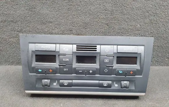 Audi A4 S4 B7 8E 8H Climate control unit 8E0820043BK